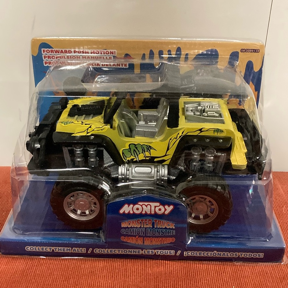 (NIB) Montoy Monster Truck